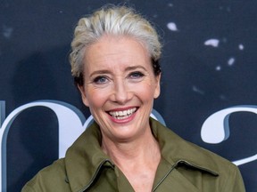 Emma Thompson attends the "Last Christmas" New York premiere at AMC Lincoln Square Theater in New York City, Oct. 29, 2019.