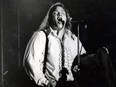 July 30 1978. Singer Meatloaf at the PNE Garden Auditorium. Photo courtesy of Doug Bower