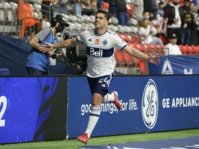 Brian White had a career year in 2021 with 12 goals and five assists in 27 appearances after the Whitecaps acquired him from the New York Red Bulls in exchange for US $400,000 in General Allocation Money.