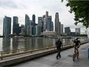 Singapore is combating jumps in house prices with drastic taxes aimed at curbing speculation by local and global investors.