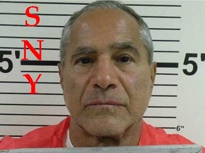 Sirhan Sirhan, convicted for the 1968 assassination of Democratic presidential candidate Senator Robert F. Kennedy.