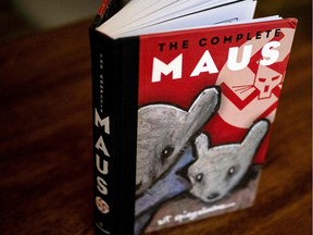 A school board in Tennessee has added to a surge in book bans by conservatives with an order to remove the award-winning 1986 graphic novel on the Holocaust, "Maus," from local student libraries.