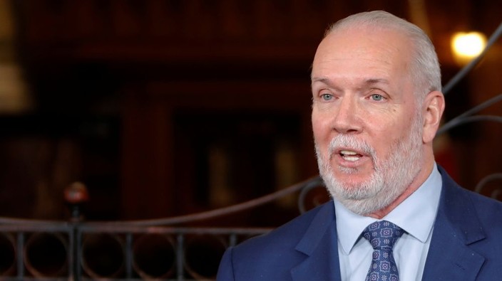 Vaughn Palmer: John Horgan holds onto comfortable level of popularity