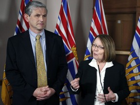 Shirley Bond took over as interim BC Liberal Party leader after Andrew Wilkinson resigned in 2020.