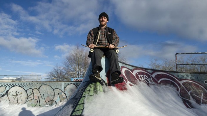 Skateboarding an Olympic sport but no indoor training in Vancouver