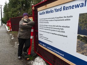 Eve Gauthier, of the Tri-City Green Council and acting representative of the Friends of Mundy Park, says she has appealed to the City of Coquitlam to ‘stop the chainsaws’ at Mundy Park.