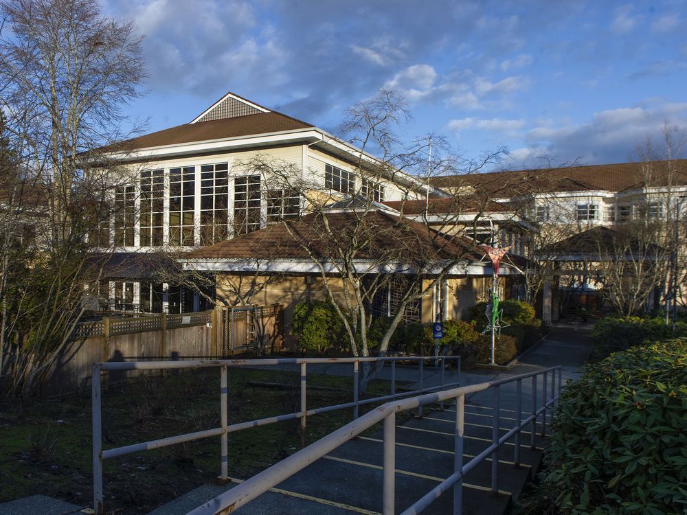 St. Vincent's Langara care home in Vancouver.