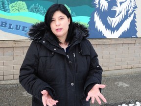Laureen Hickey, principal of Blue Mountain Elementary in Maple Ridge, where the breakfast program is suspended for now, and school is not at capacity.