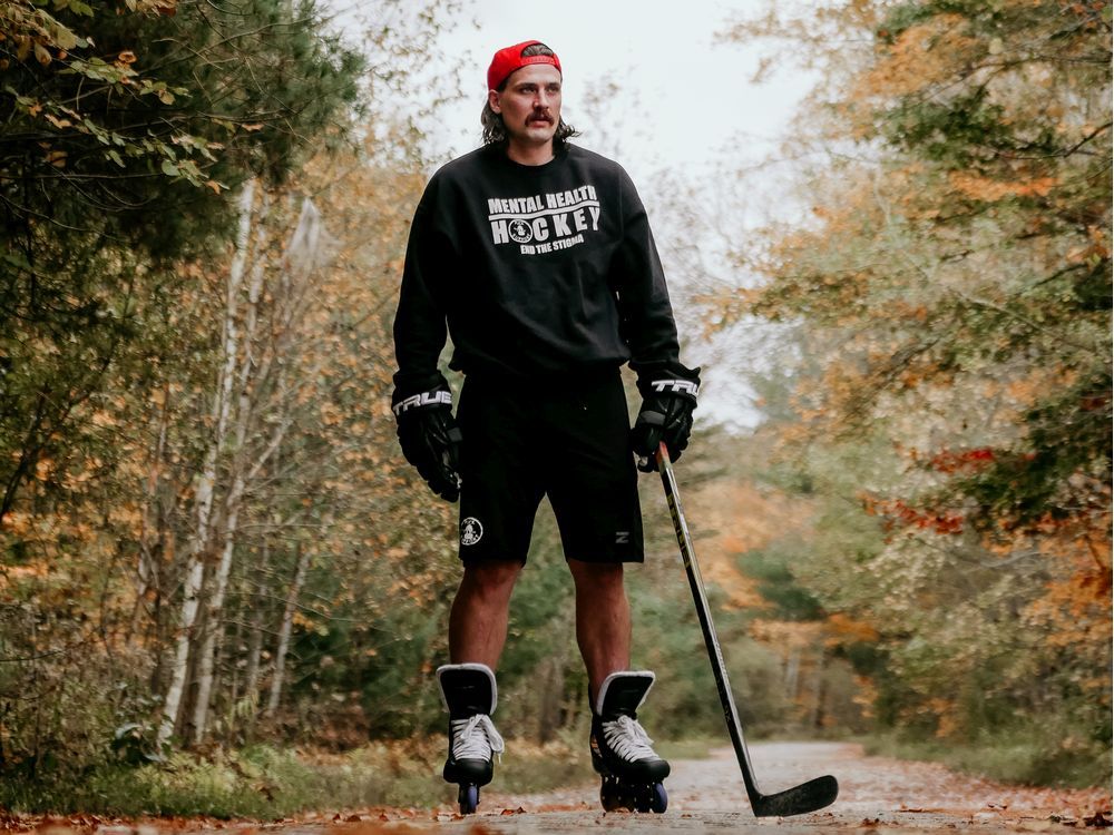 Ex-BC Hockey Star Sees the Game in a New Way