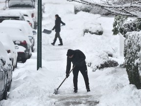 Do you own a shovel? Does it seem like not enough people shovel in this city? Are the roads not plowed quickly enough? Share your thoughts in our polls.