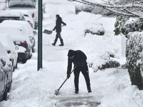 Do you own a shovel? Looks like there are not enough people shoveling in this town? Are the roads not plowed fast enough? Share your thoughts in our polls.