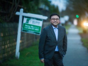 SFU researcher Andy Yan.