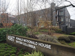 Ronald McDonald House in Vancouver.