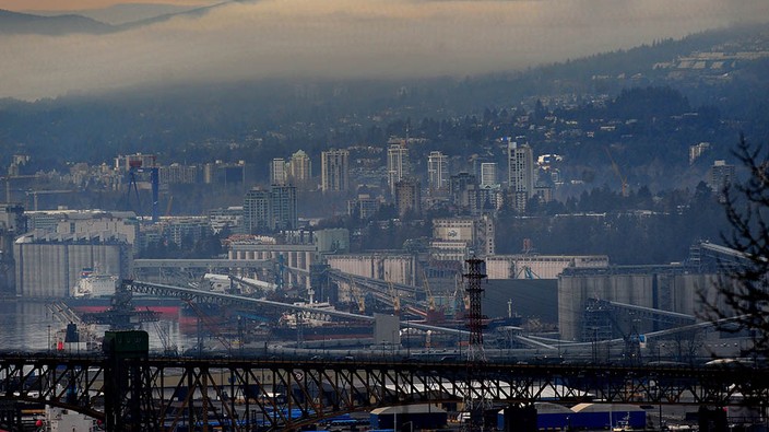 Vancouver weather: Foggy then a mix of sun and clouds in the afternoon