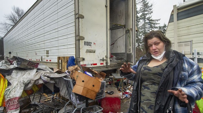 Is help is on the way for "horrendous" homeless camp full of despair?