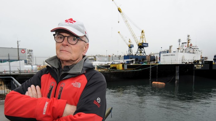 Seaspan assigned consultation work for North Shore dry dock expansion