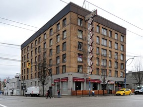 The Patricia Hotel.