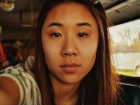 Michelle Alyssa Go, 40, was pushed in front of an oncoming subway at Times Square station in New York City around 9:40 a.m. Saturday, Jan. 15, 2022.