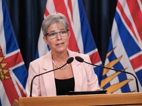 Finance Minister Selina Robinson will not run to replace Prime Minister John Horgan