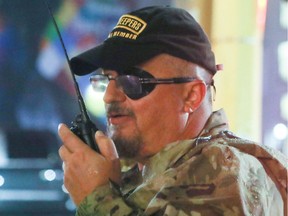 Oath Keepers militia founder Stewart Rhodes