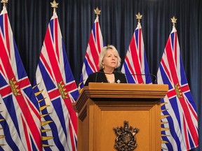 Dr. Bonnie Henry, provincial health officer.