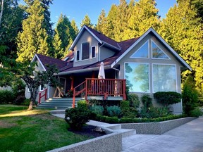 This three-bedroom Gibsons home was listed for $979,000 and sold for $1,020,000.