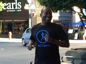 Myron McLenan is a run advisor who works out of the Running Room in Victoria.
