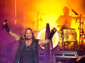 Mötley Crüe will headline a major hair metal tour this summer.