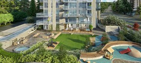 Outdoor amenities at Artesia will various play areas and leisure activities for residents.