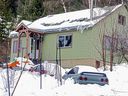 Das Haus des angeklagten Killers Gene Lahrkamp, ​​2000 Lookout St. in Trail.