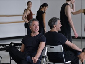 Ballet BC artistic director Medhi Walerski will have a piece along with choreographers Crystal Pite and Marco Goecke in the second program of Ballet BC's 2021-2022 season. Titled Reveal + Tell the program will be on the Queen Elizabeth Theatre March 3-5, 2022.



Photo credit: Michael Slobodian