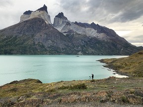 The magnificence of the Andes plays backdrop to Patagonia’s wide open spaces.