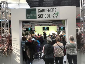 Brian Minter speaking at The Vancouver Sun Gardener’s School.