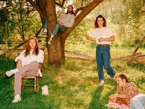 Peach Pit are a Vancouver-based band featuring Neil Smith, Mikey Pascuzzi, Peter Wilton and Christopher Vanderkooy.