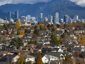 Vancouver skyline in 2019.