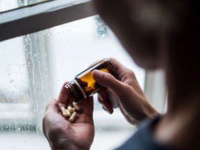 Feb. 23, 2022 - Stock images for stories on drugs, drug use, safe supply, overdose.