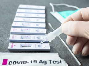 British Columbia has a stockpile of about eight million rapid tests for COVID-19 this week with millions more on the way.