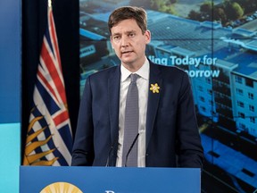 B.C. Housing Minister David Eby.