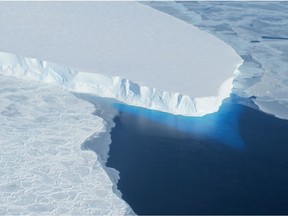 Het ‘sterke smelten’ van de gletsjer van Antarctica baart klimaatwetenschappers zorgen