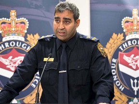 Victoria police chief Del Manak.