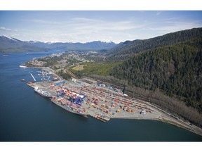 The Port of Prince Rupert's Fairview Container Terminal recently completed an expansion project that enables it to handle the world's largest ships and makes it Canada's second-largest container terminal.