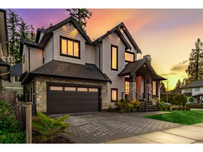 A prize home in the BC Children’s Hospital 2022 Choices Lottery is a spacious modern farmhouse in the Ocean Park neighbourhood in South Surrey.