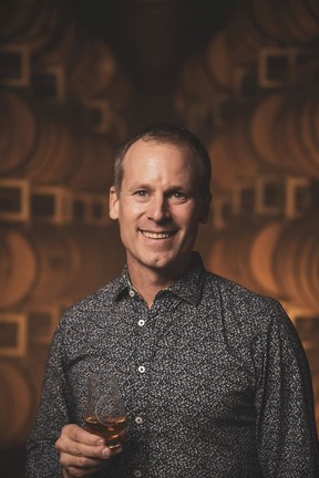 Tyler Dyck, CEO of Okanagan Spirits and President of the Craft Distillers Guild of BC and the new Canadian Craft Distillers Association.
