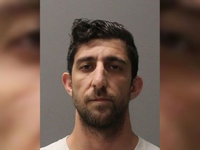 RCMP issued this photo of Danyal Bahramfar, 34, in an effort to find witnesses or people with information in a sexual exploitation case.