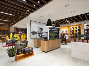 The new Herschel Supply Co. at 1080 Robson Street.
