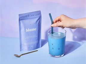 Blume Blue Lavender Latte.