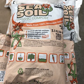 Sea Soil is an organic compost produced in B.C.