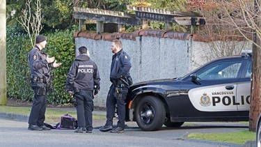 Major crime officers from the Vancouver Police Department are investigating "a serious incident" near West 8th Avenue and Discovery Street in West Point Grey.