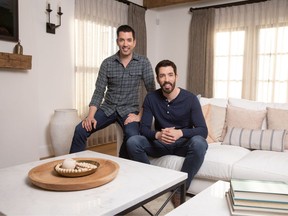 Drew and Jonathan Scott have partnered with Properly.