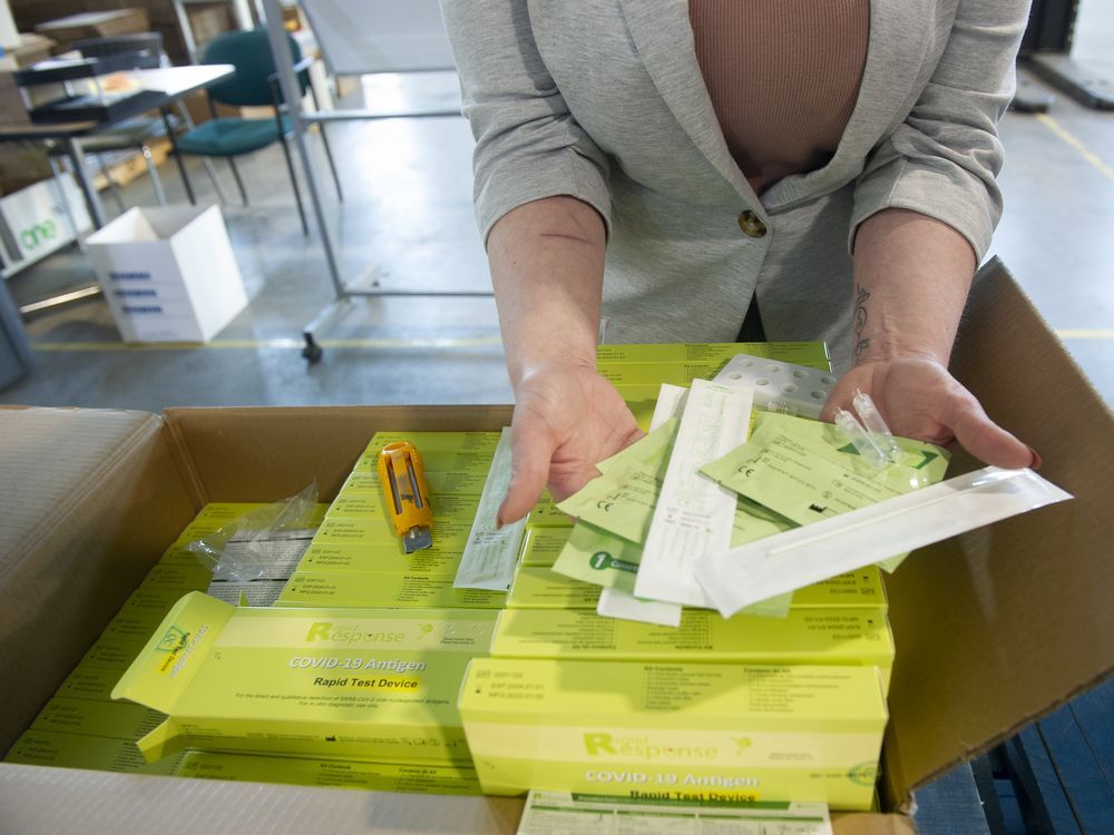 Daily poll Will you pick up a free COVID19 rapid test kit